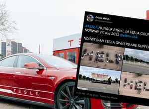 Tesla to jakościowy złom. Tak twierdzą norwescy kierowcy i w szokujący sposób wołają o pomoc