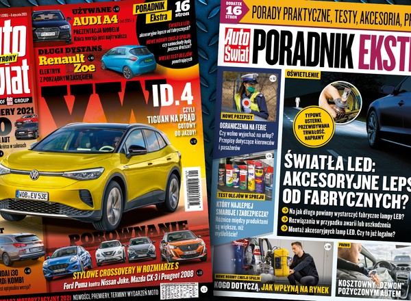 Auto Świat z dodatkiem poradniczym i kalendarzem premier