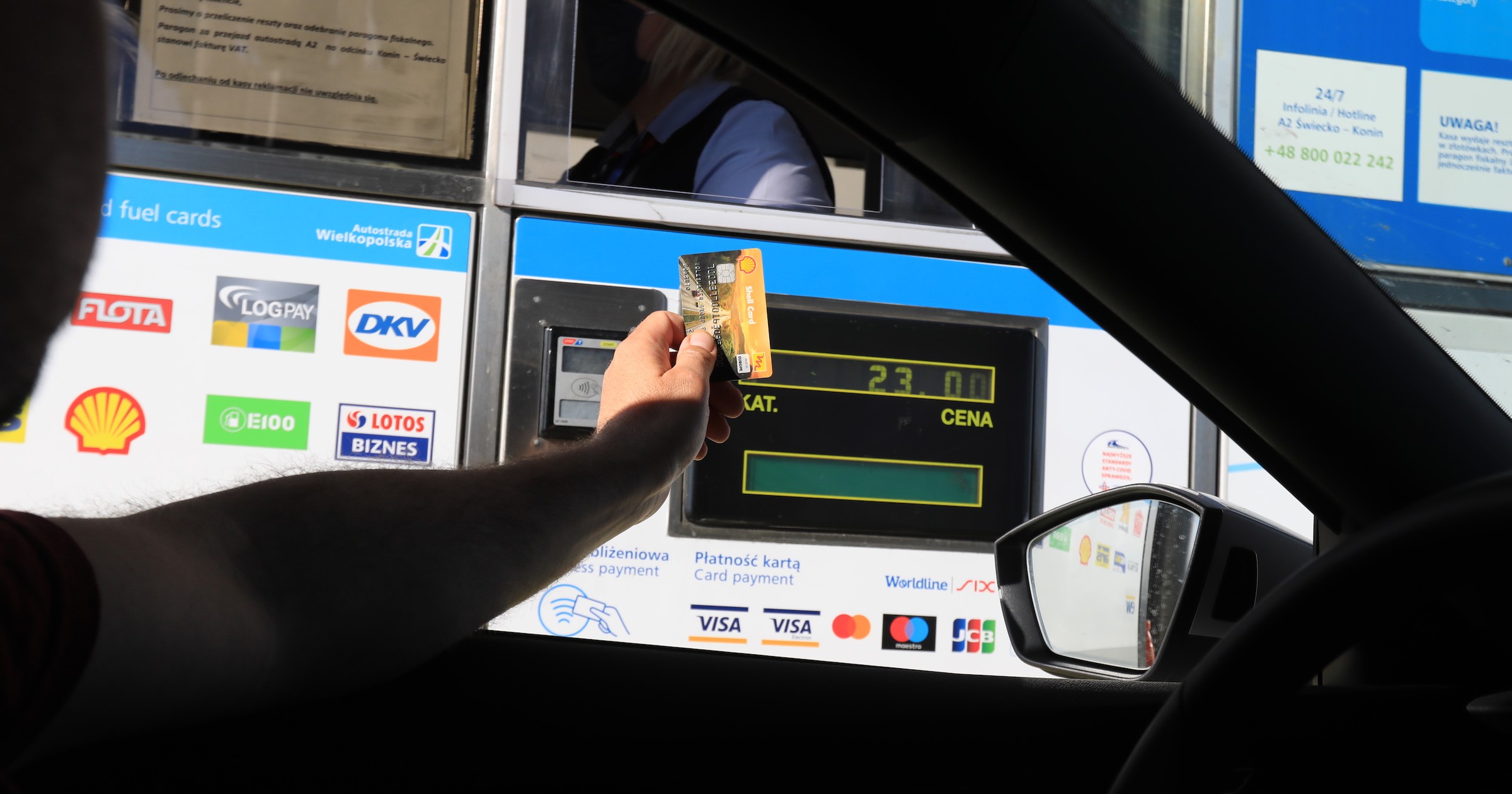 Opłata autostradowa