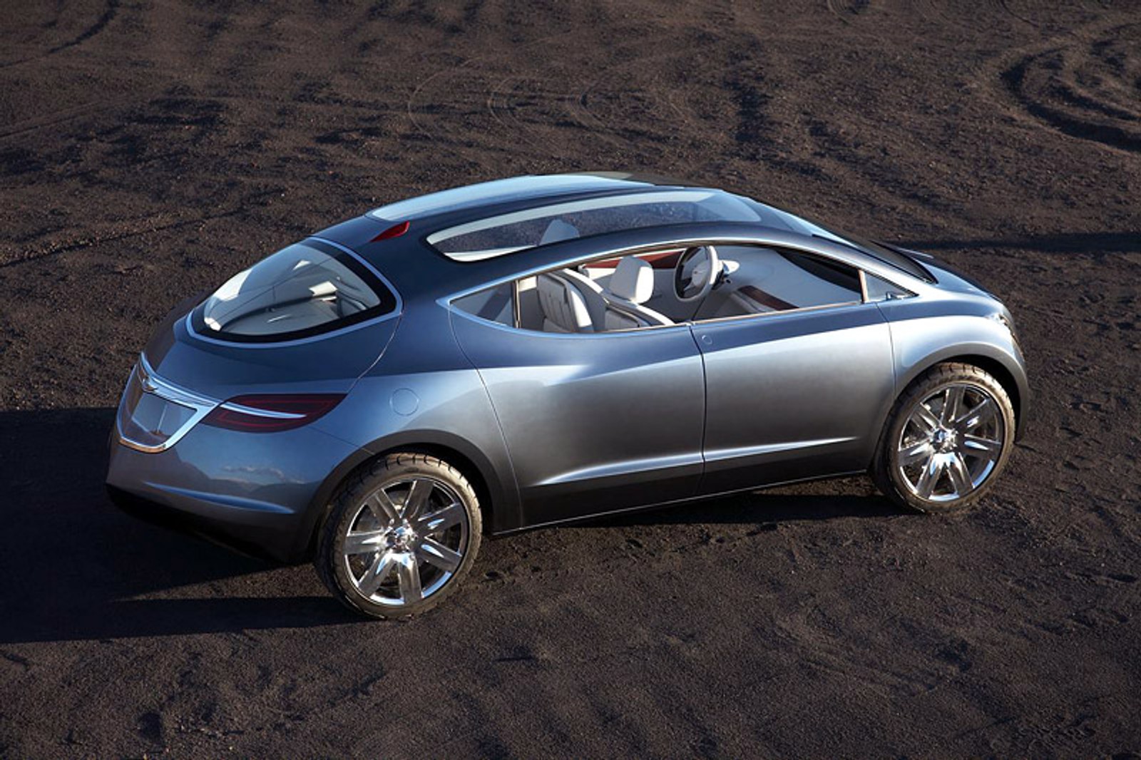 Detroit 2008: Chrysler ecoVoyager Concept, czyli ekologiczna wizja podróżowania