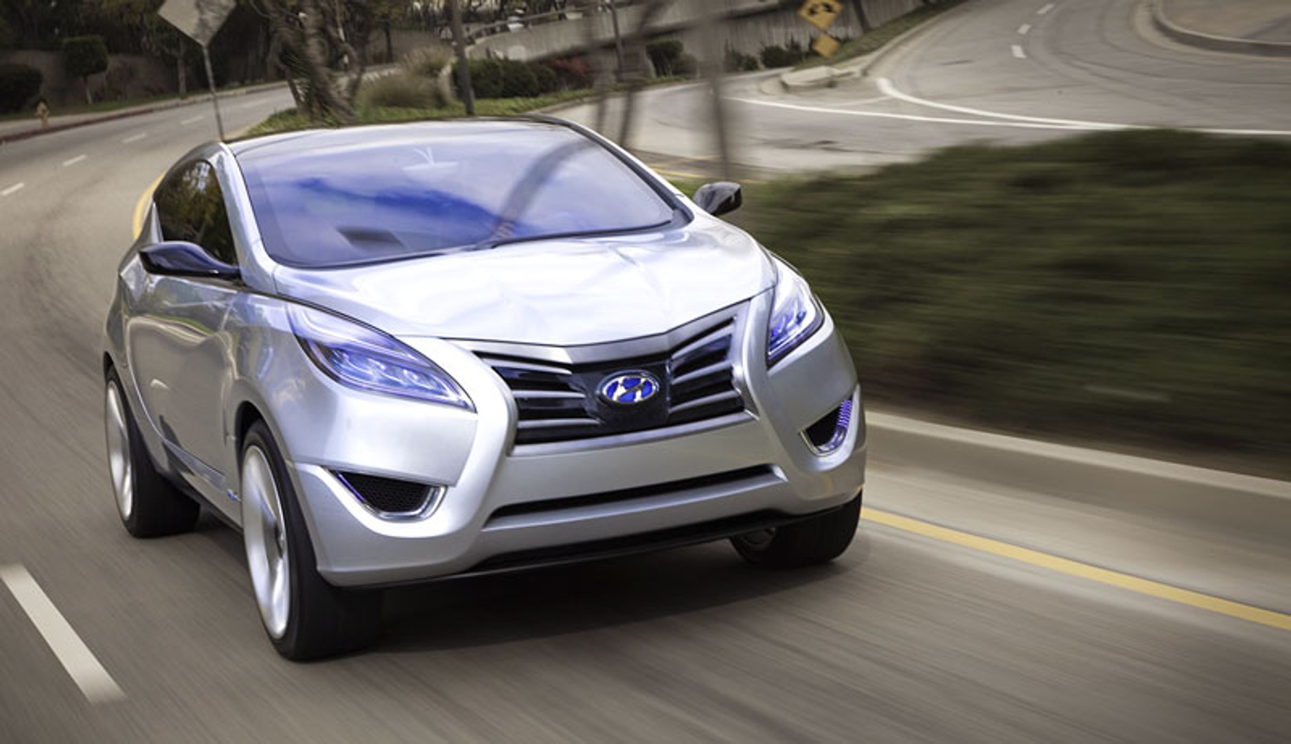 Hyundai Nuvis: nadchodzi nowy crossover (fotogaleria)