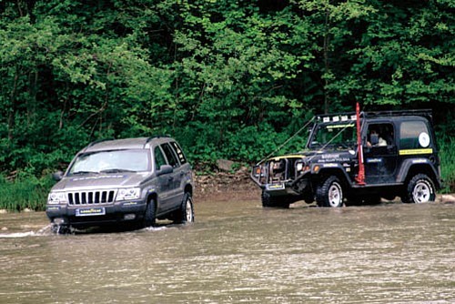 Startuje Mistrz 4x4