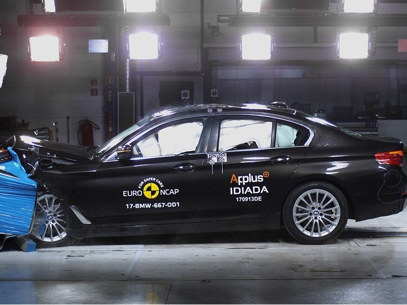 Crash-test BMW 5