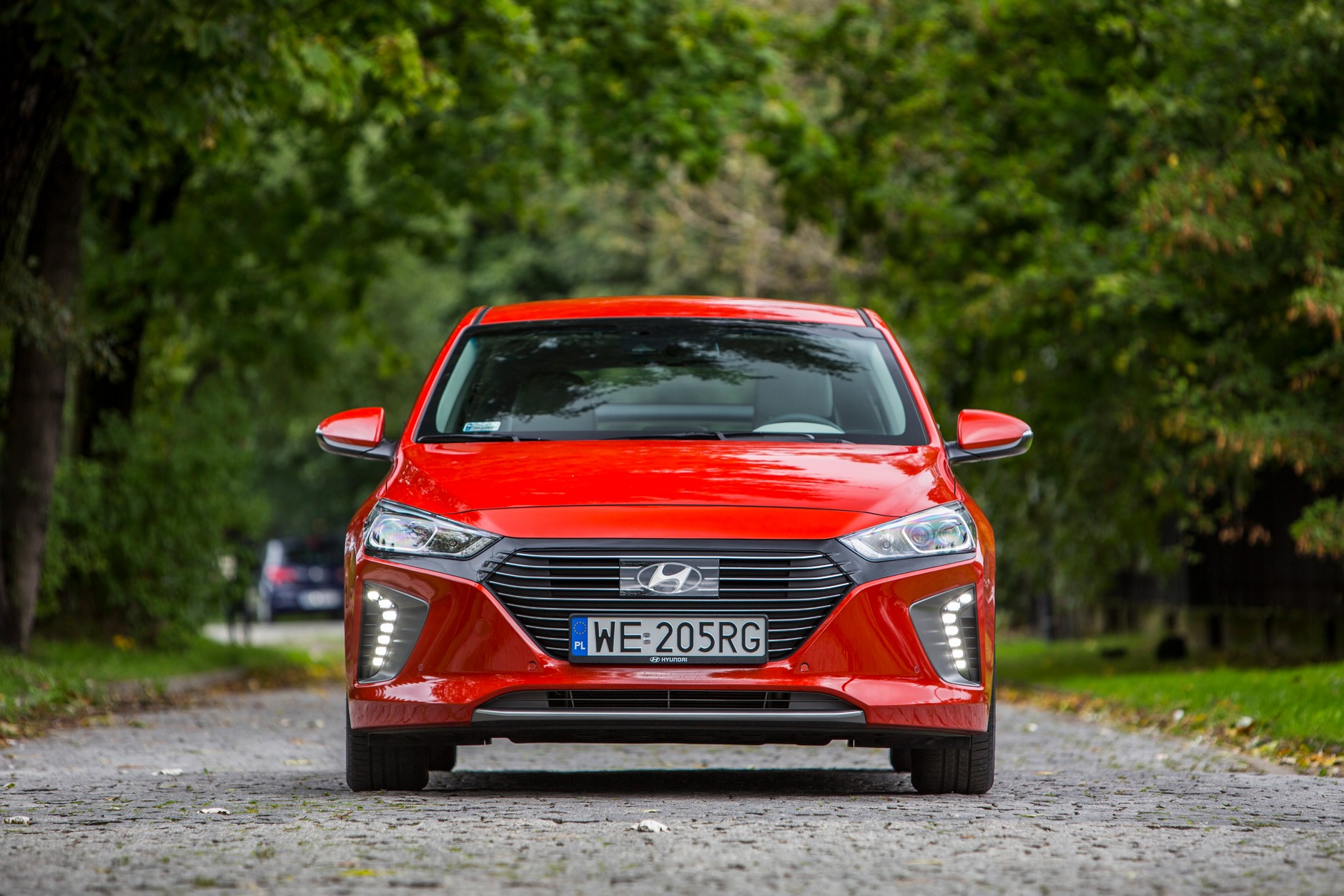 Hyundi Ioniq Plugin Hybrid