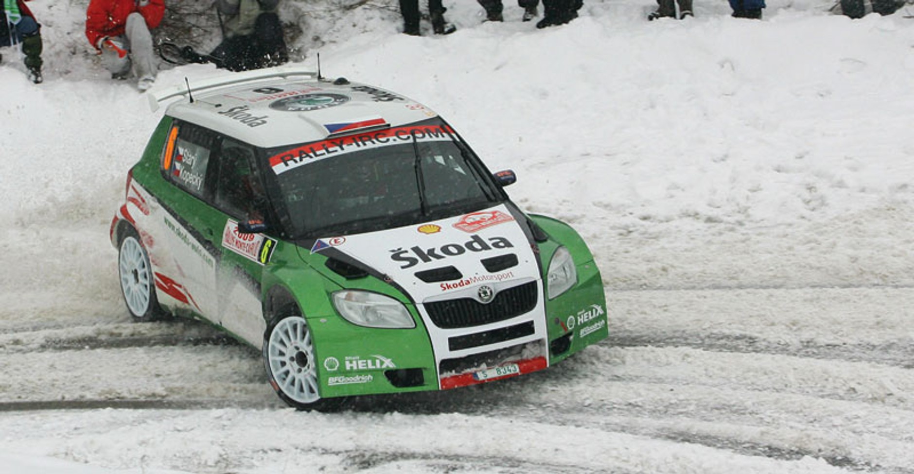 Rajd Monte Carlo 2009: fotogaleria