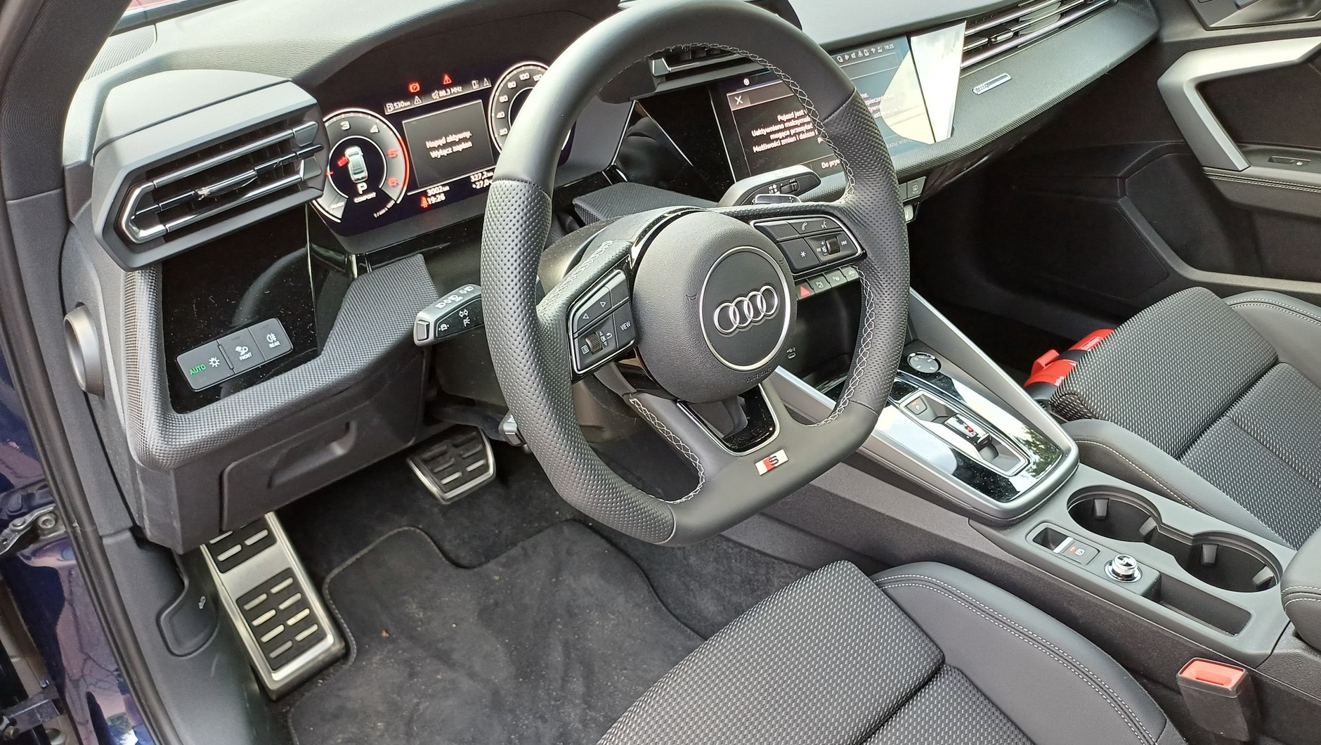 Audi A3 sedan 2024