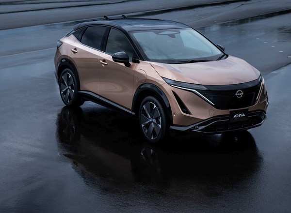Nowy Nissan Ariya – spektakularny crossover na miarę jutra