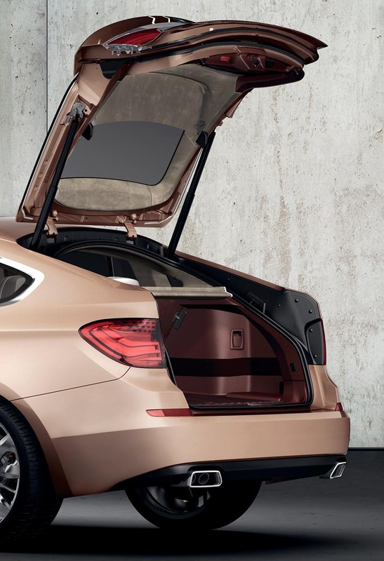 BMW Concept 5 Series Gran Turismo – kolejny nietypowy crossover z Bawarii (+ video)