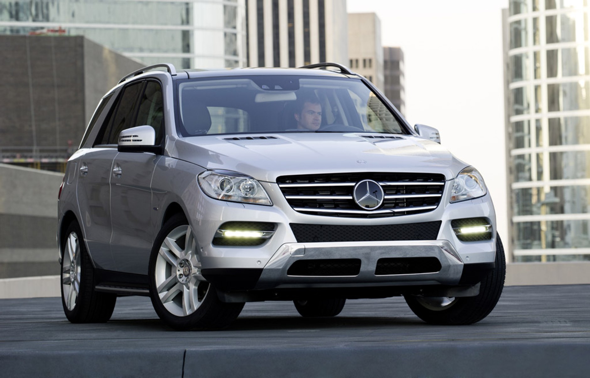 Mercedes ML: olbrzym na diecie