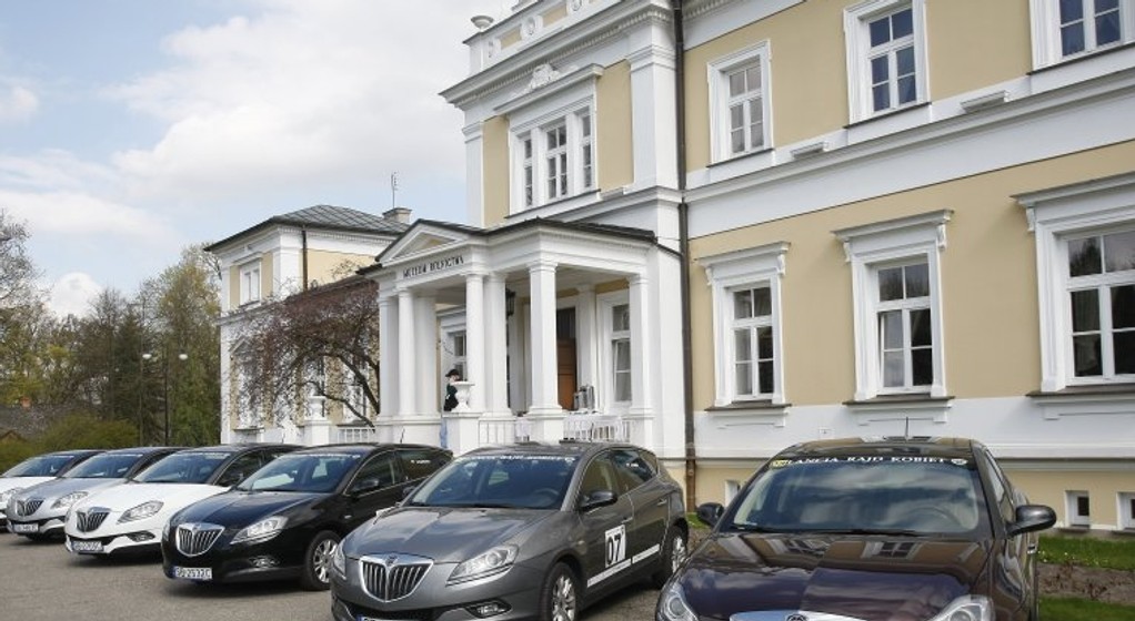 Lancia Gran Turismo 2010: wyjątkowy rajd kobiet