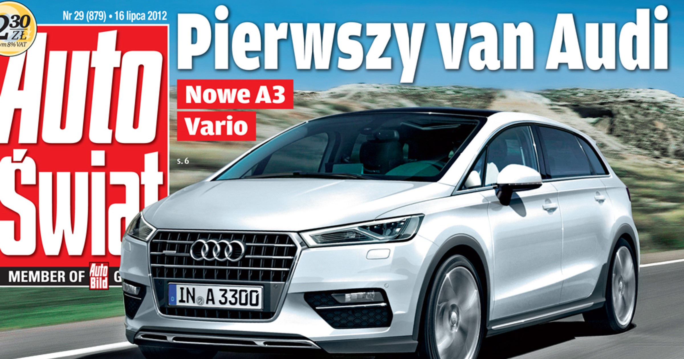 Audi A3 Vario: van spod znaku czterech pierścieni