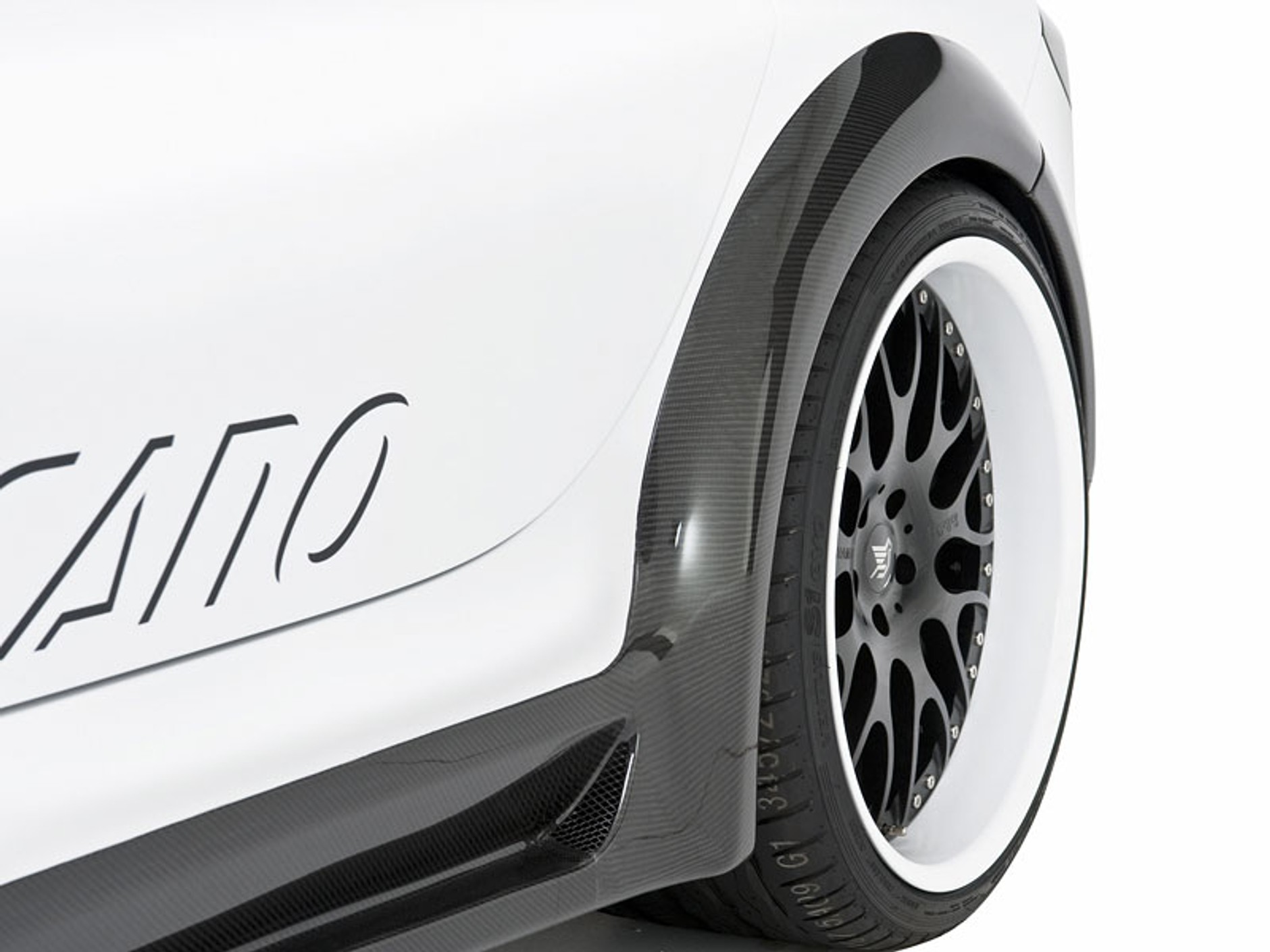 Hamann SLR Volcano: tym razem na kolorowo