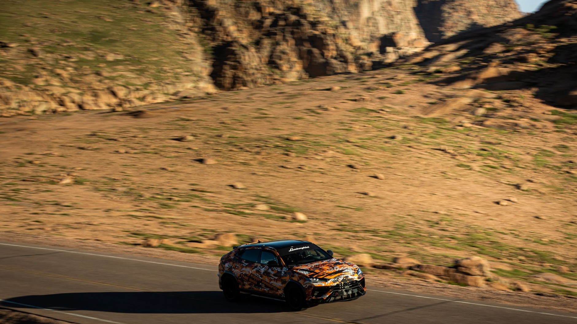 Lamborghini Urus na Pikes Peak