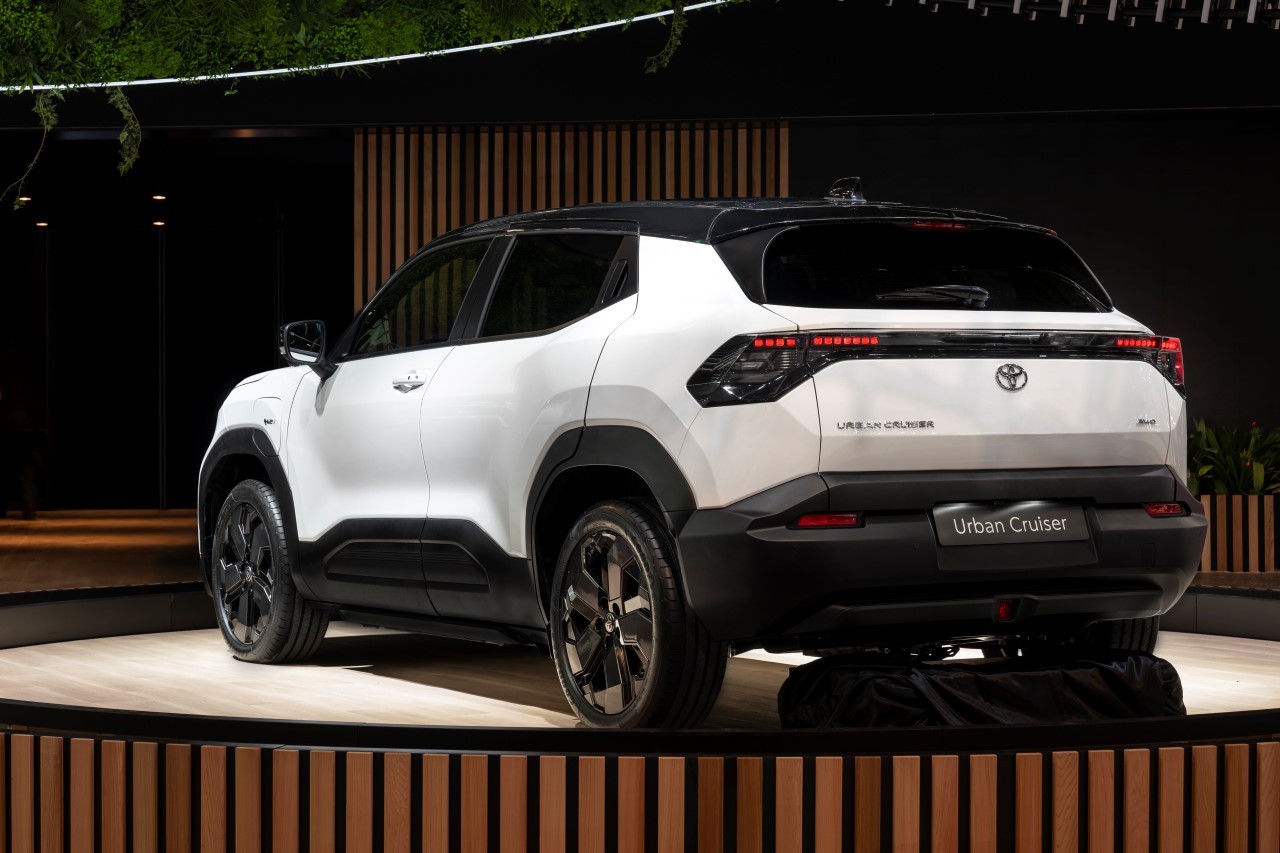 2025 Toyota Urban Cruiser