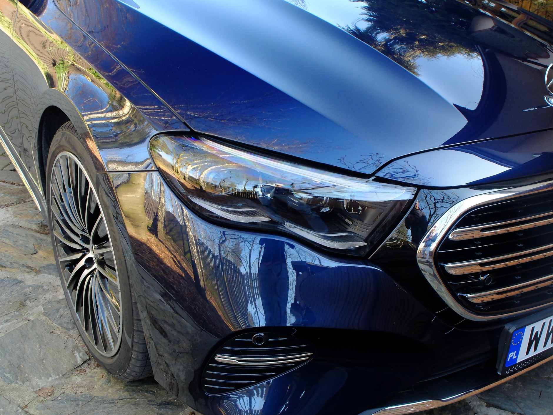 Mercedes E 300 e 4Matic