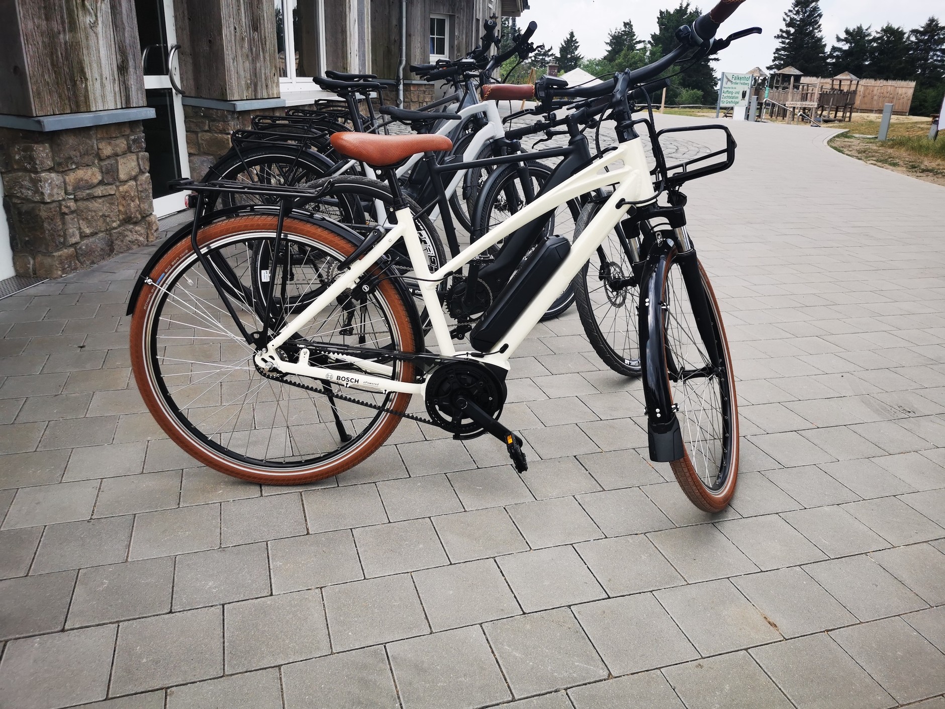 Elektryczny rower miejski