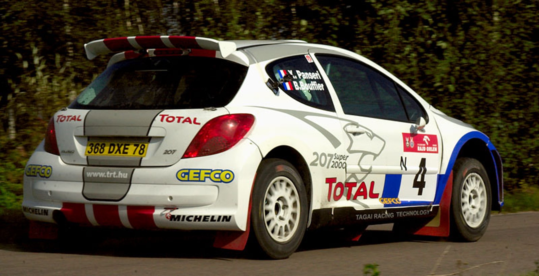 Sezon Peugeot - zdobyli w Polsce wszystko co możliwe...