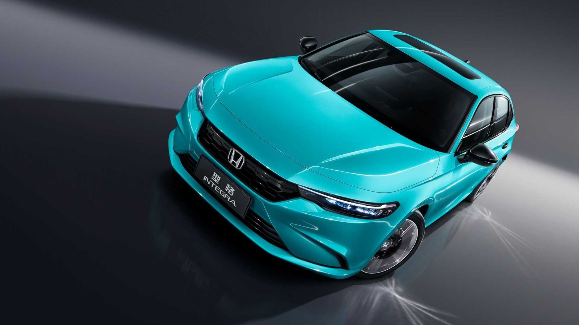 Chińska Honda Integra