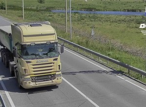 Przewoźnik chciał być sprytniejszy od służb. Przeliczył się, naliczono mu 41 wykroczeń