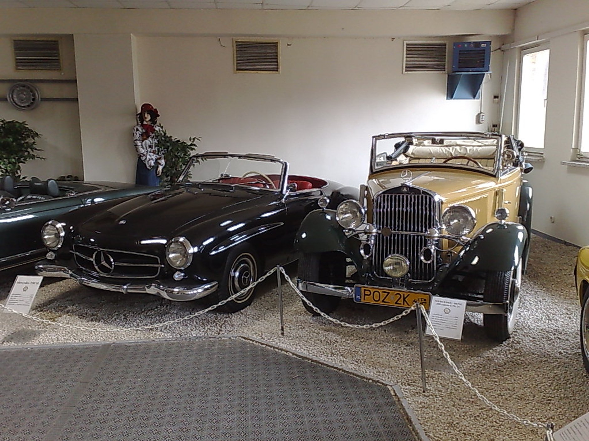 Wystawa kabrioletów w Poznaniu