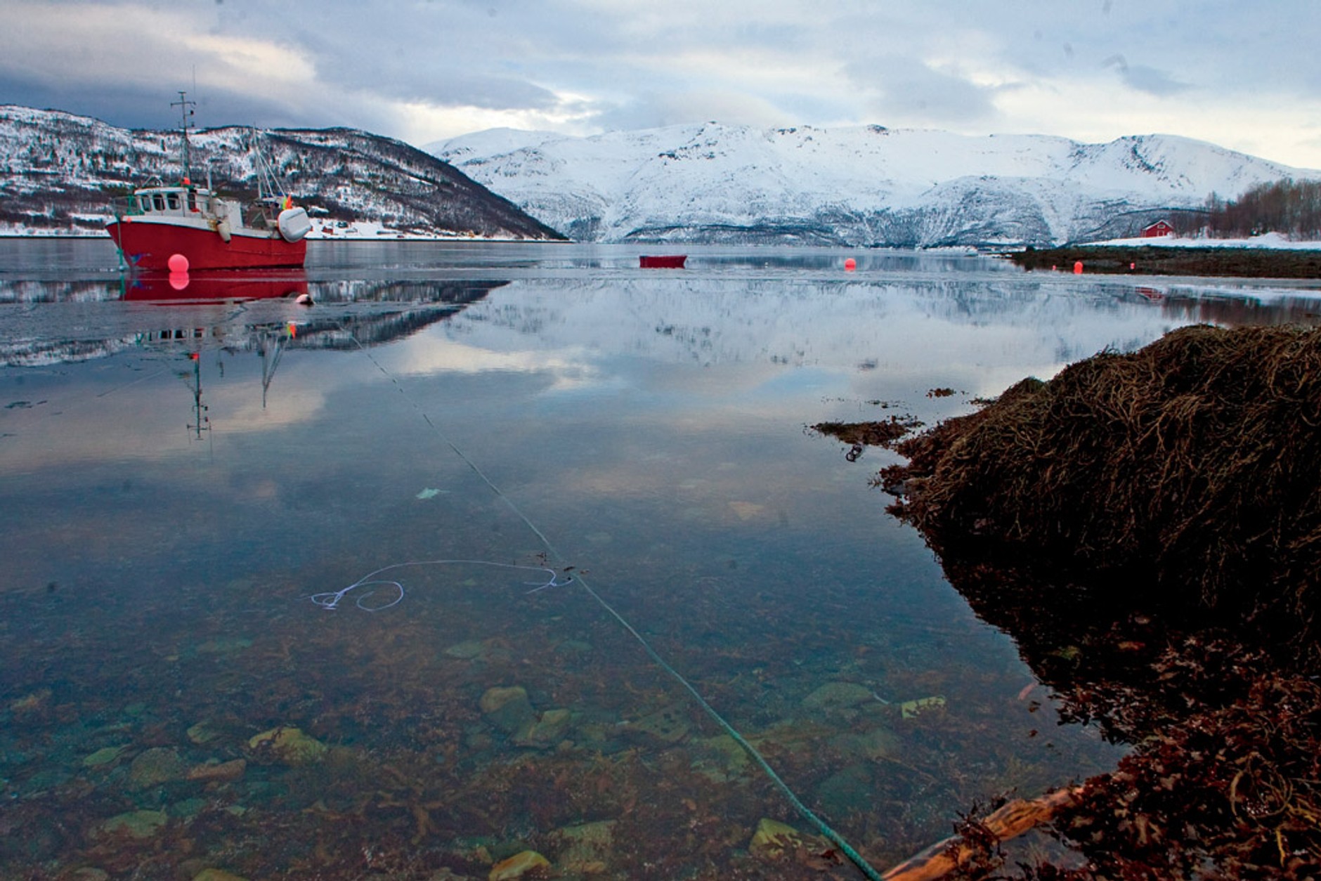 Zimowa wyprawa na Nordkapp