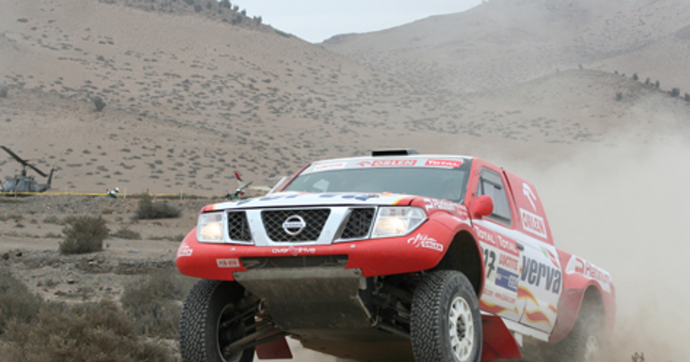 Rajd Dakar 2009 - Czyli ile "dakaru"  w Dakarze?