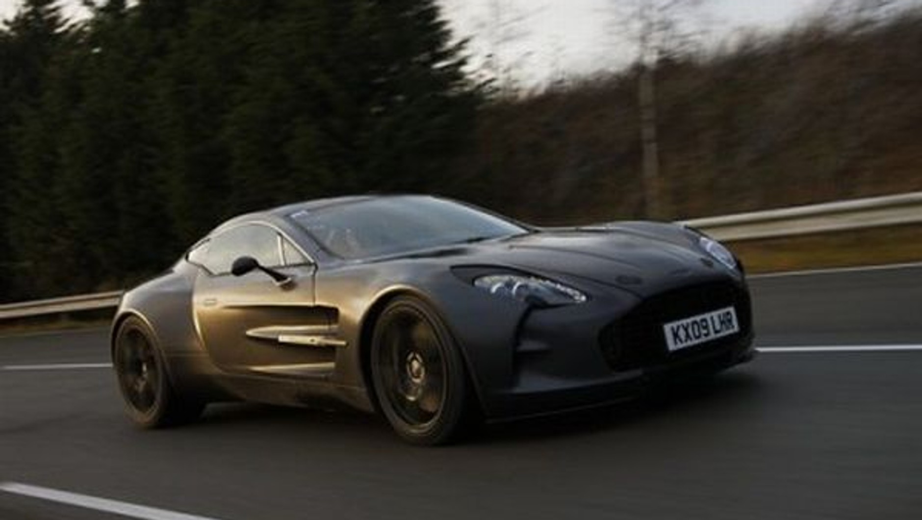 Aston Martin One-77