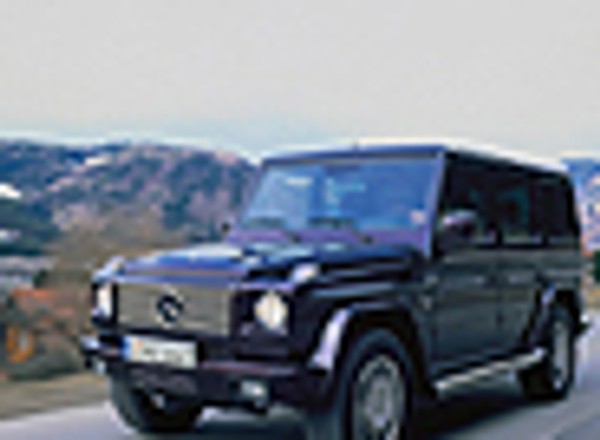 Mercedes G - Terenówka dla prezesa