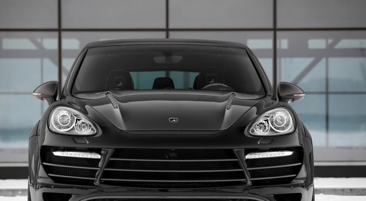 Porsche Cayenne po rosyjsku