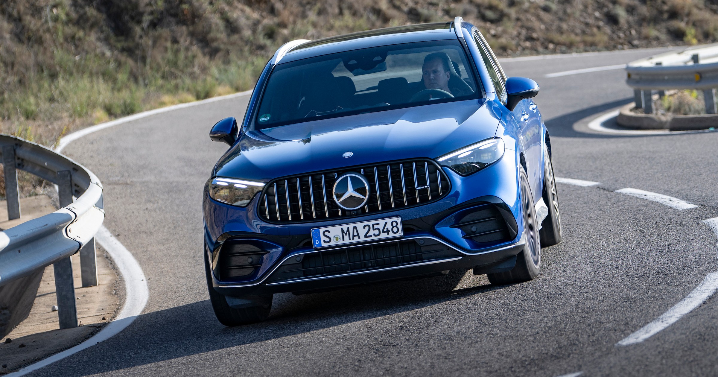 Mercedes AMG GLC 63 S E Performance