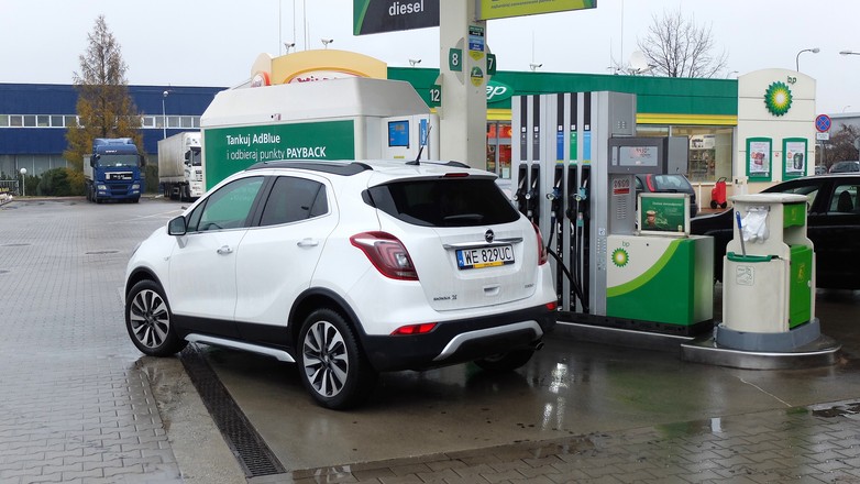 Opel Mokka X 1.4 Turbo A6