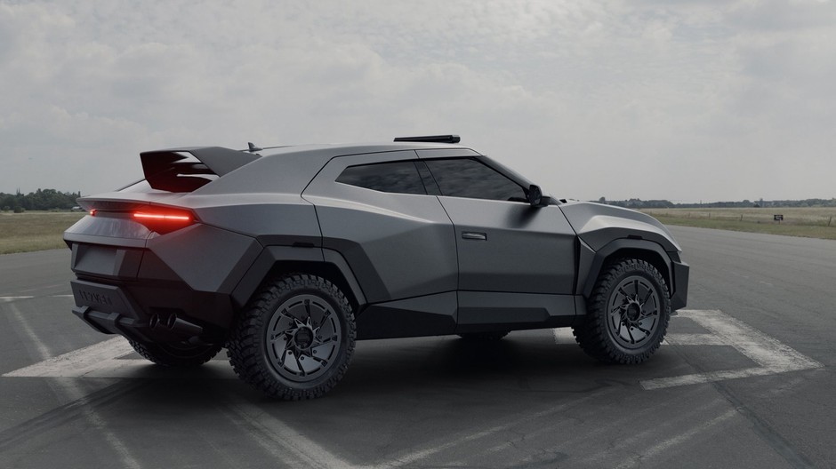 Rezvani Knight