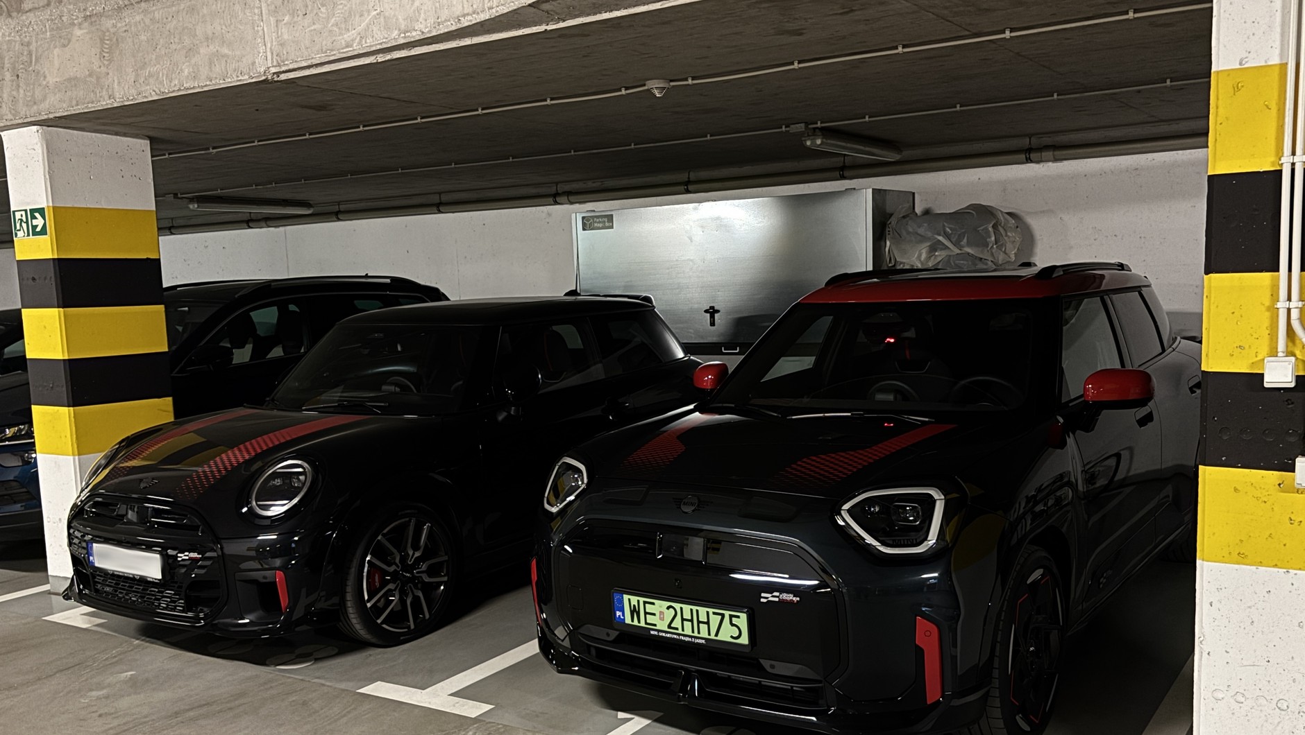 Spalinowe Mini John Cooper Works i Mini John Cooper Works Aceman E