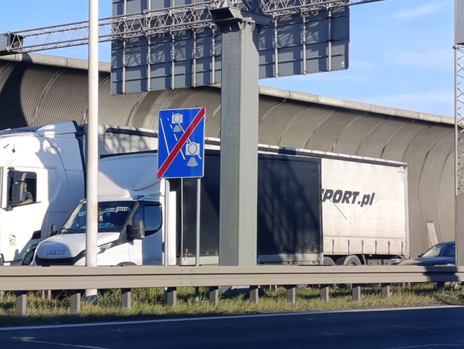 Znak końca OPP na AOW