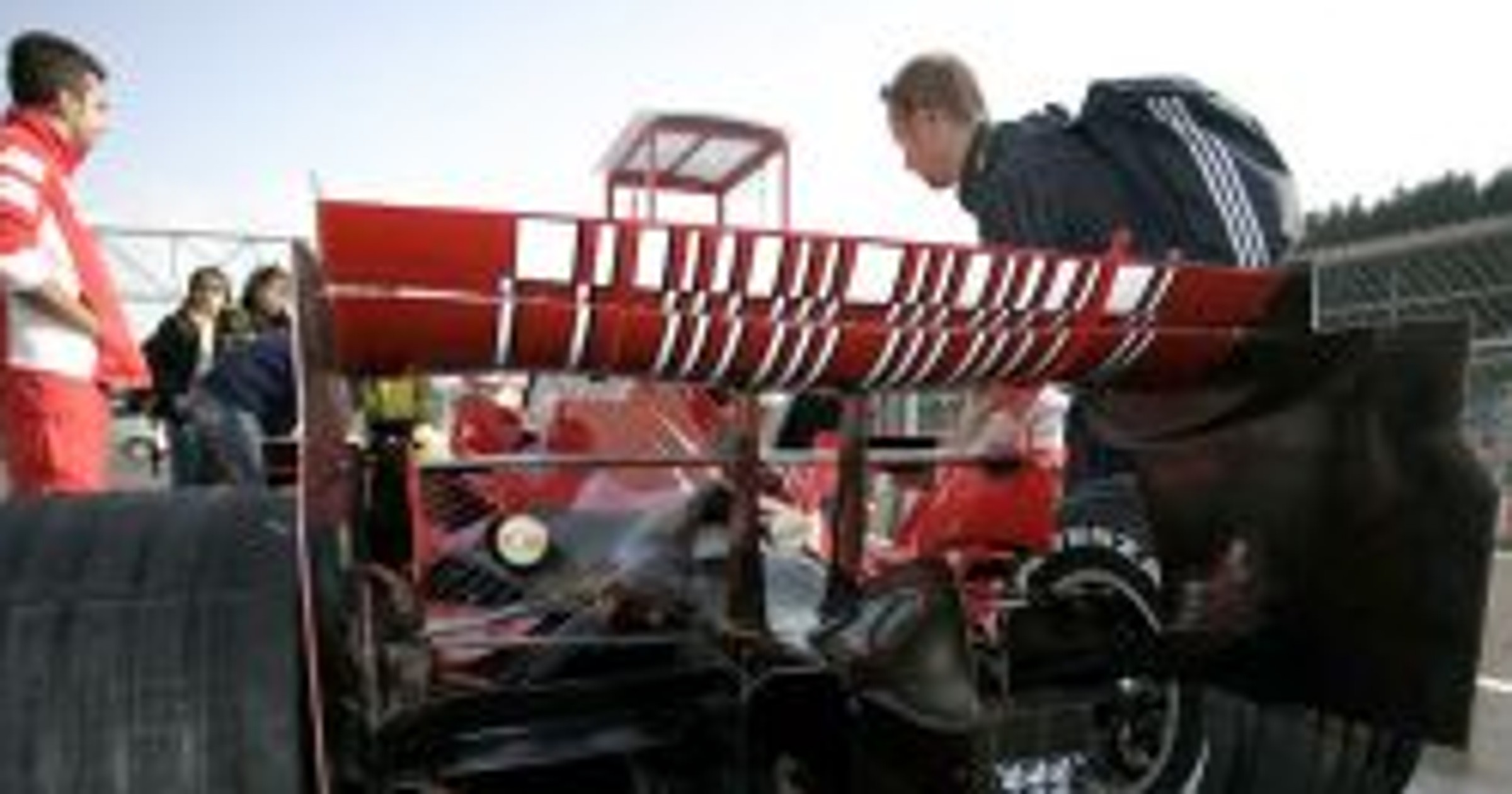 Grand Prix Japonii 2007: drugi dzień testów - McLaren najszybszy