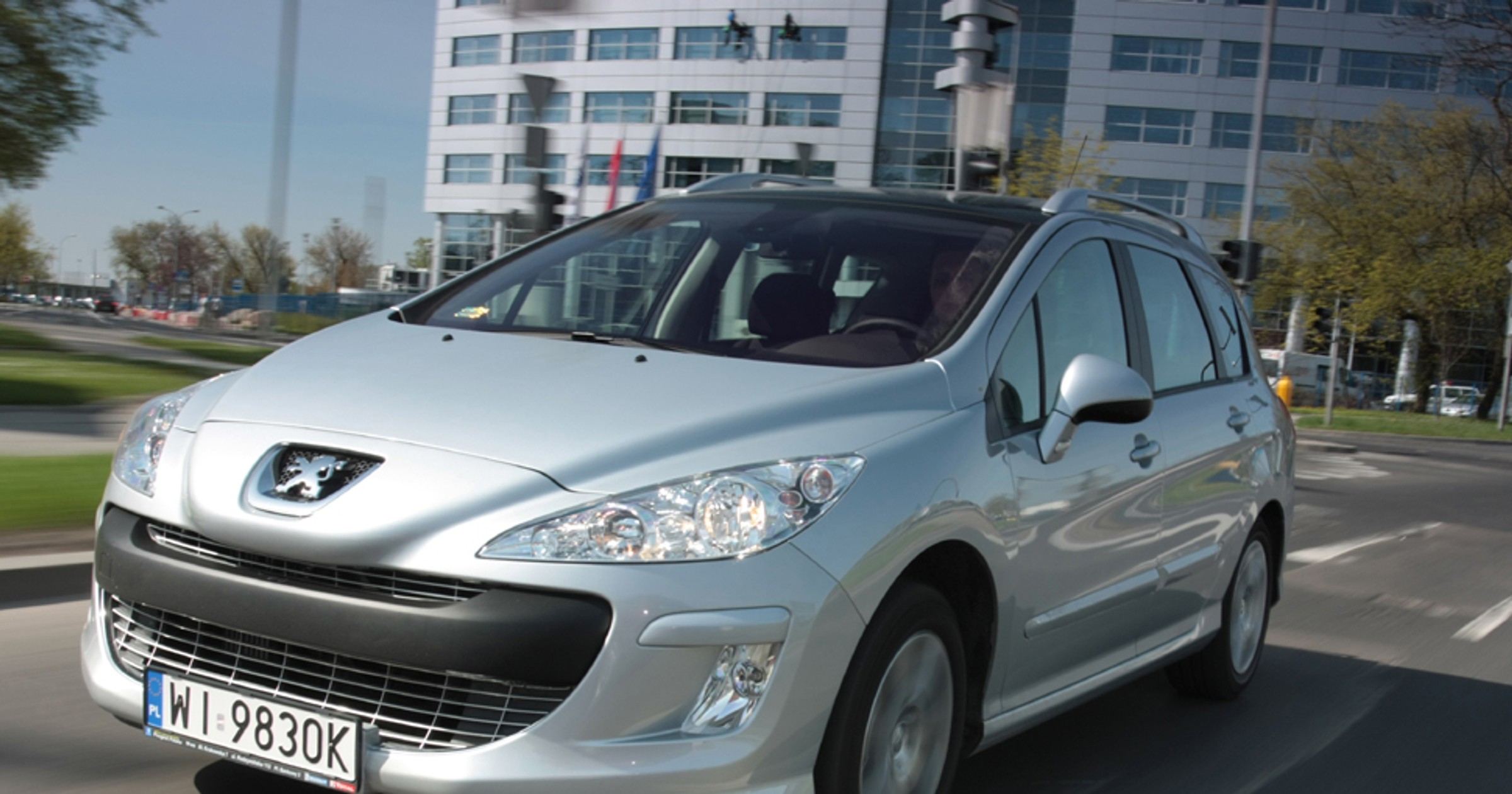 Peugeot 308 SW 1.6 HDI - SW to więcej niż kombi