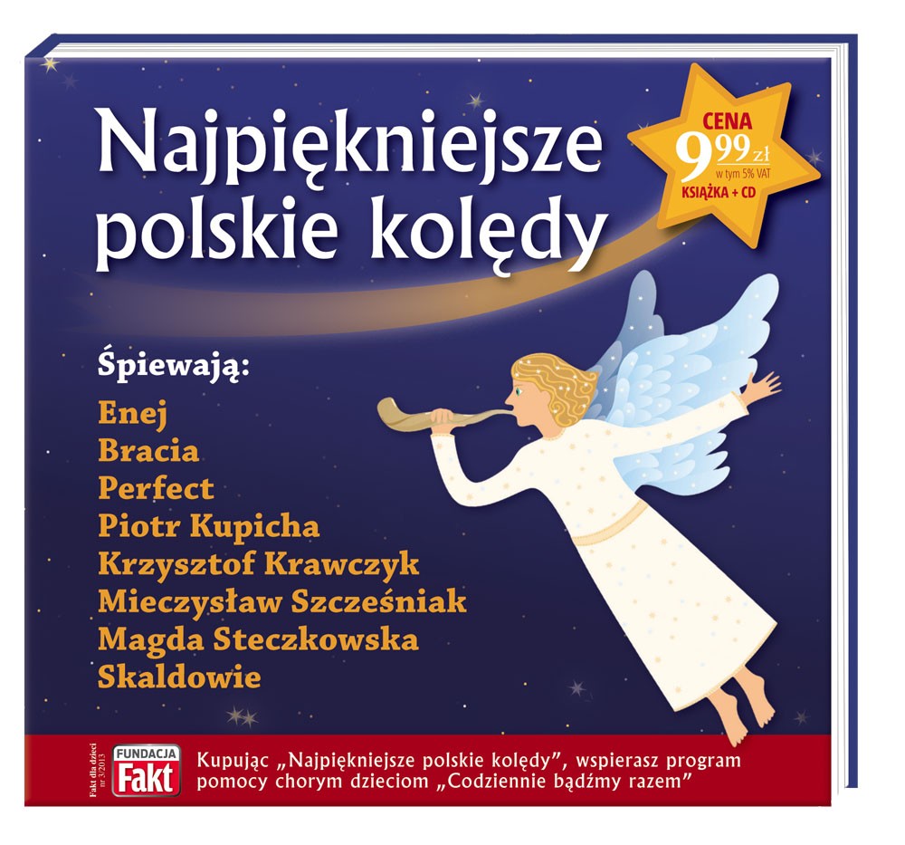Fundacji Faktu wydała kolędy!