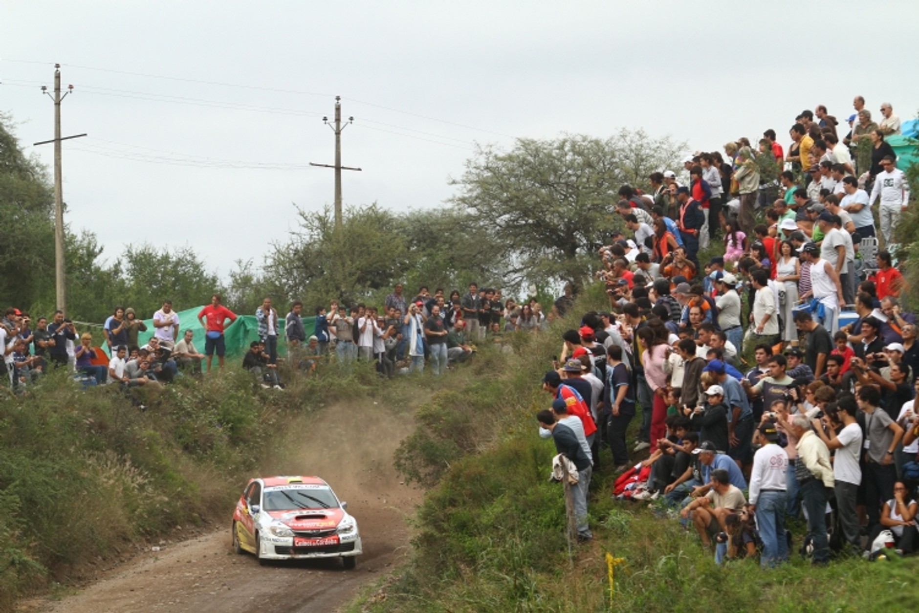 Rajd Argentyny 2010: Hänninen i trzy Fabie S2000 na czele (galeria)