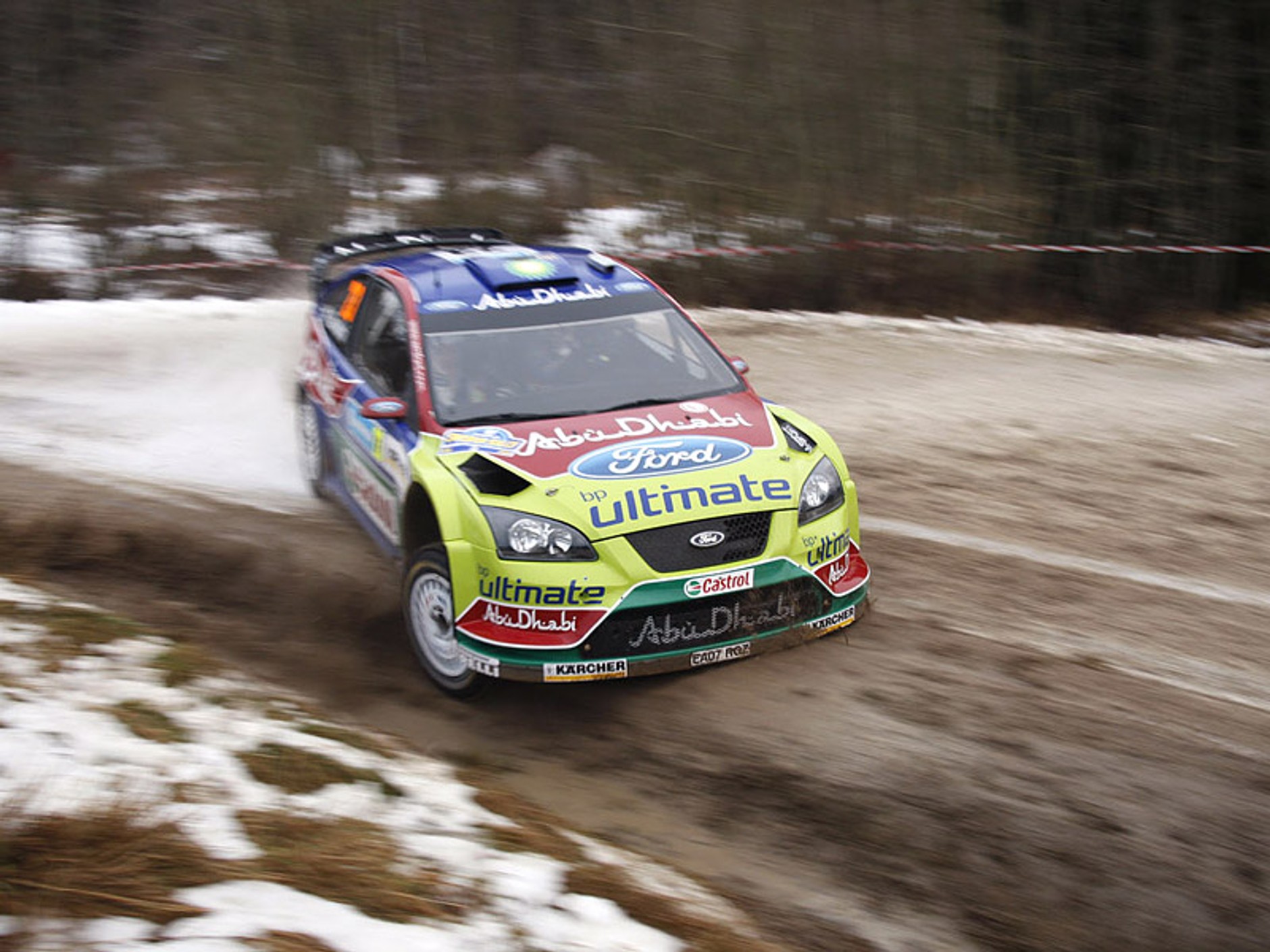 Rajd Szwecji 2008: Triumf Forda i J. - M. Latvali (relacja z III etapu)