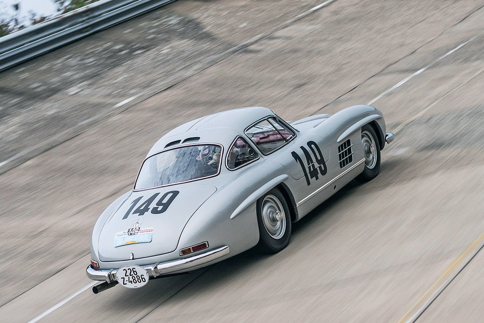 Mercedes 300 SL Gullwing na aukcji w Nowym Jorku