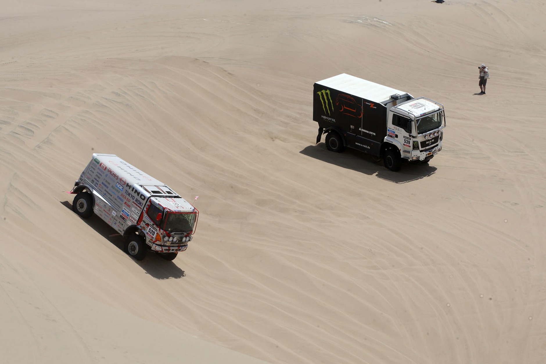 Dakar 2013: etap 4 (wyniki, galeria)