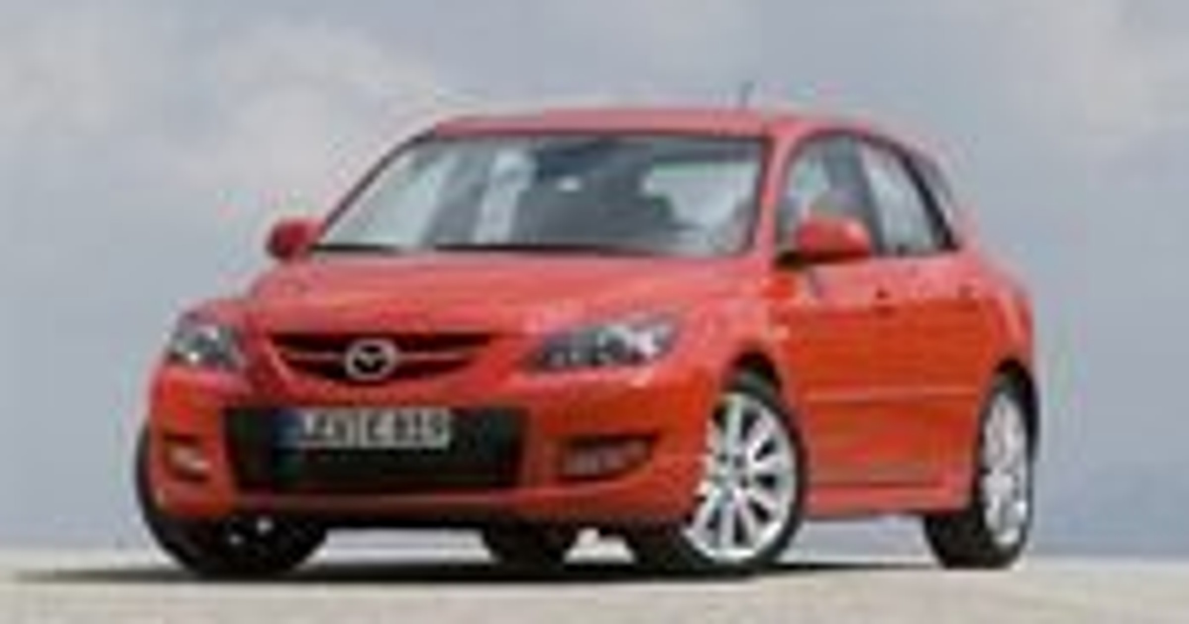 Mazda3 na sportowo