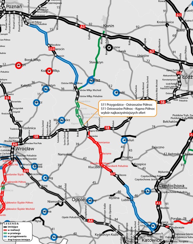 S11 Ostrów Wielkopolski – Kępno