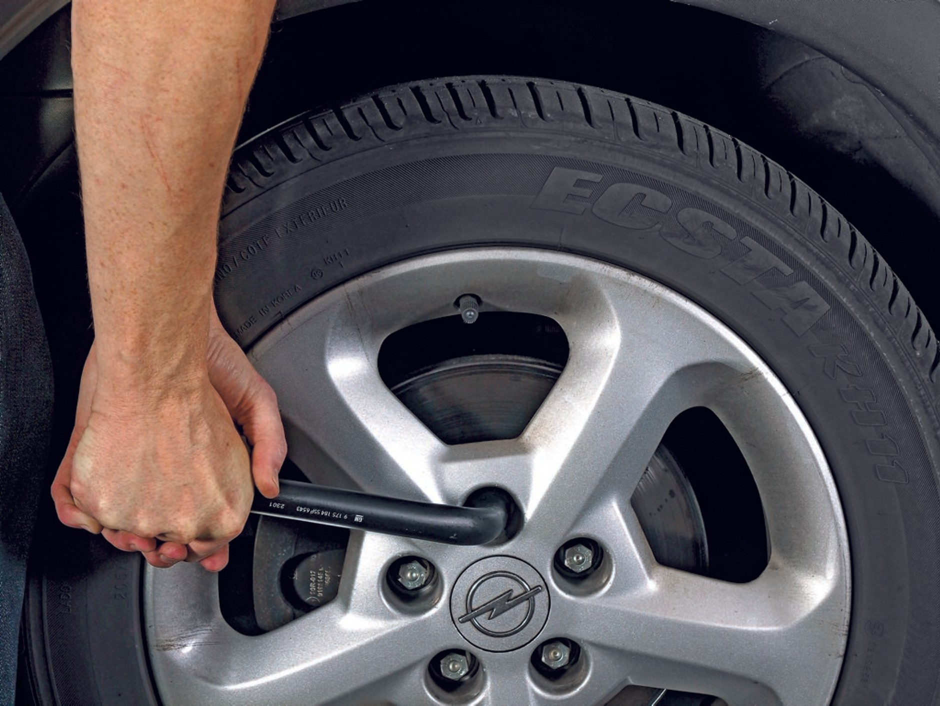 Sam zmień koła na zimowe