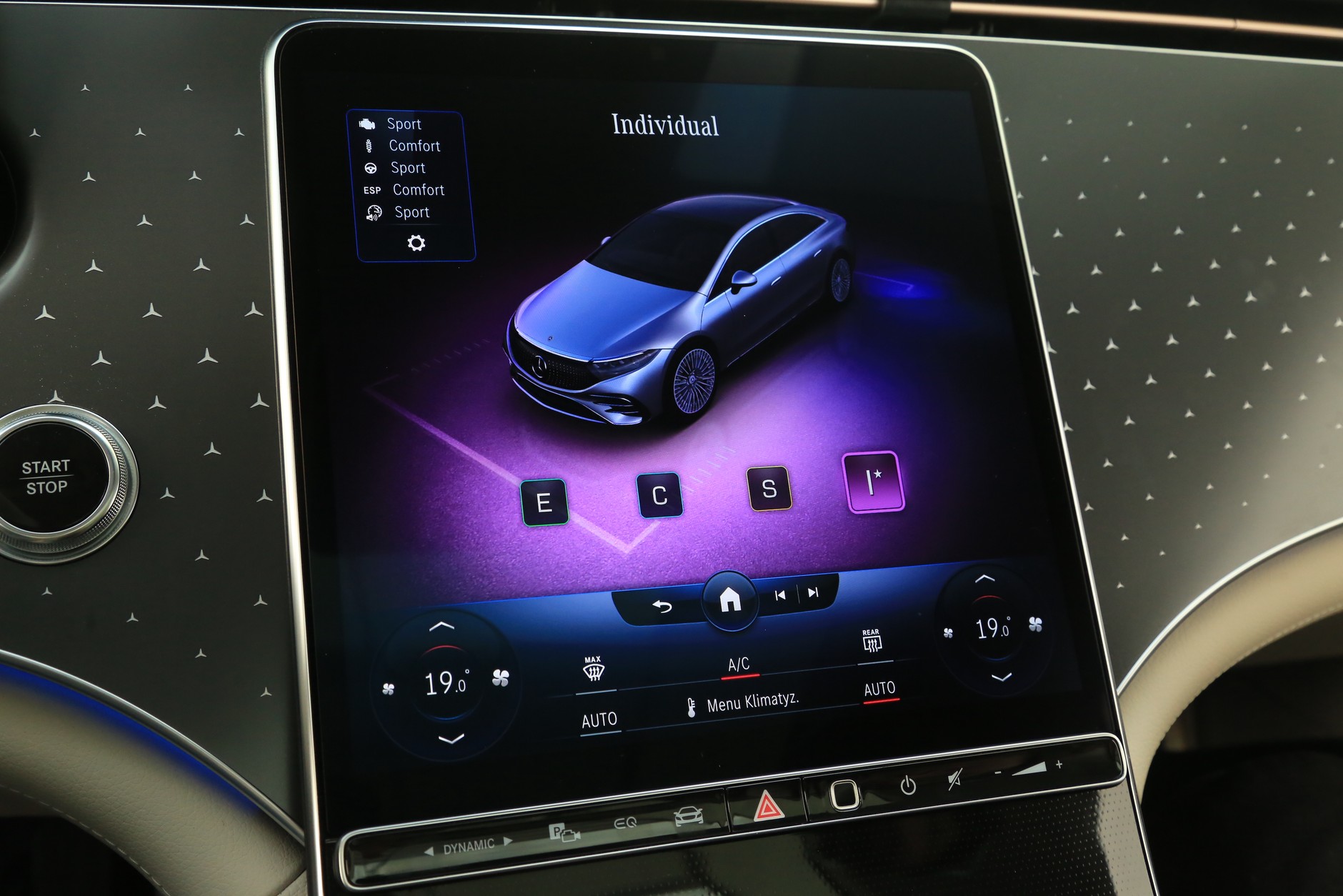 Mercedes EQS 450+ 2022 1. generacja