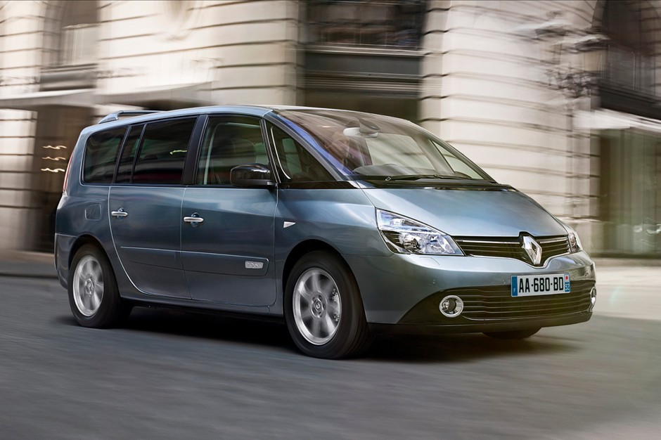 Renault Espace po kolejnym liftingu