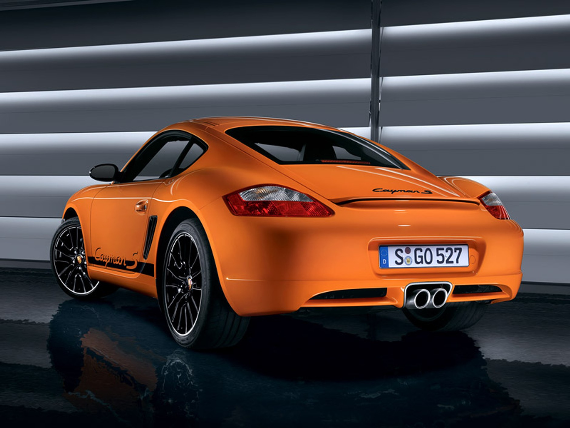 Porsche: mocniejszy silnik dla limitowanej edycji Boxster S i Cayman S