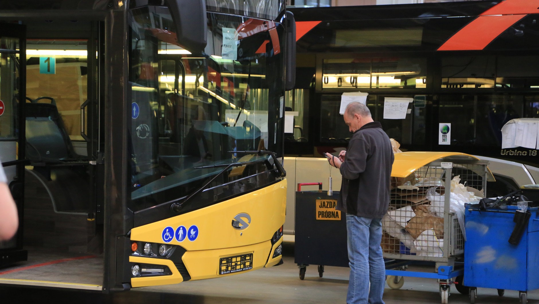 Fabryka Solarisa w Bolechowie: etapy produkcji autobusu miejskiego