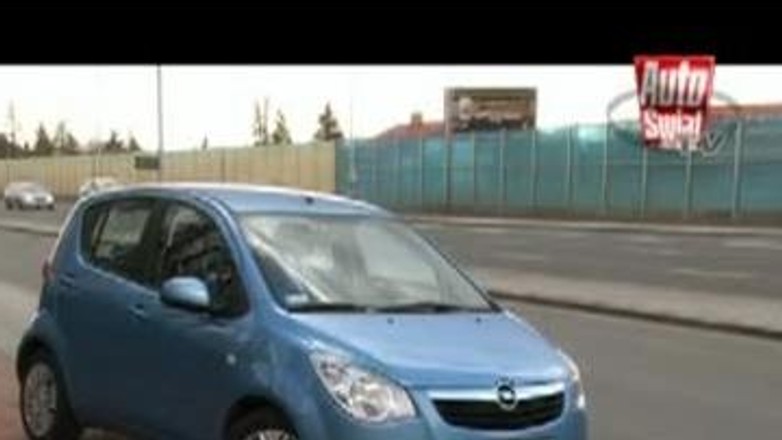 Opel Agila - Testujemy najmniejszego miejskiego Opla