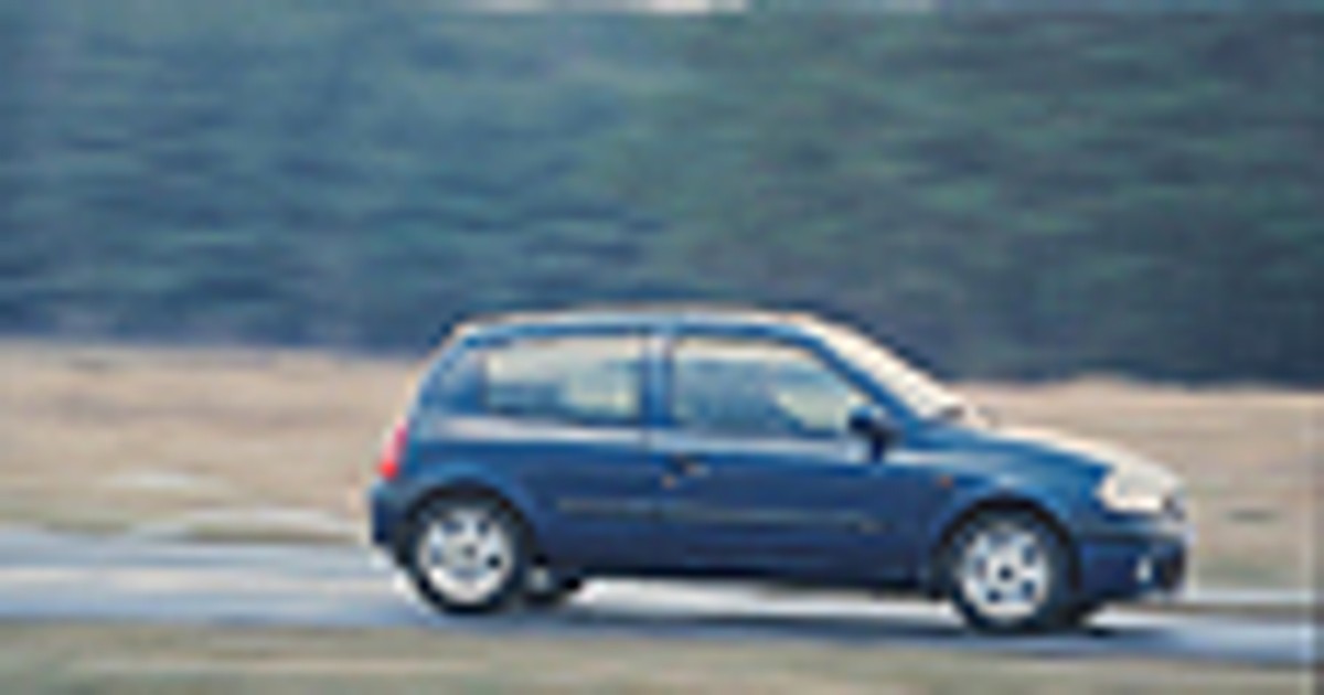 Renault Clio II - Mały przyjaciel kobiet i nie tylko